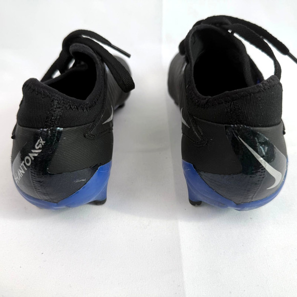 Nike Phantom GX Pro Firm Ground Soccer Cleats Black Blue DD9463-040 2023 Size 7 main image 5